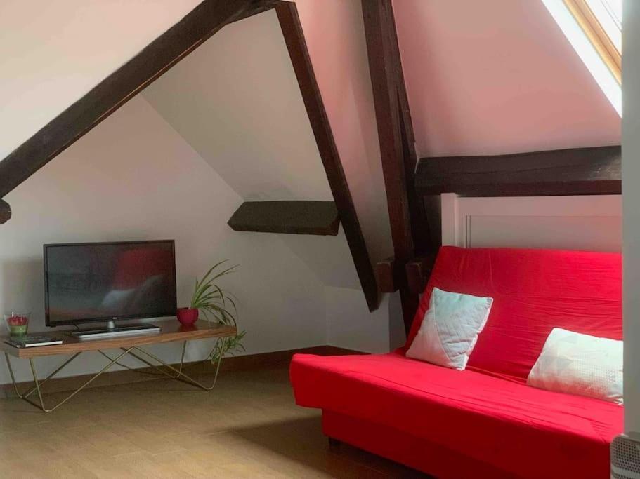 Cozy Appartment Near Paris - Donizetti Витри сюр Сен Екстериор снимка