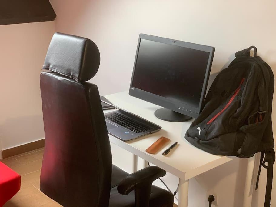 Cozy Appartment Near Paris - Donizetti Витри сюр Сен Екстериор снимка