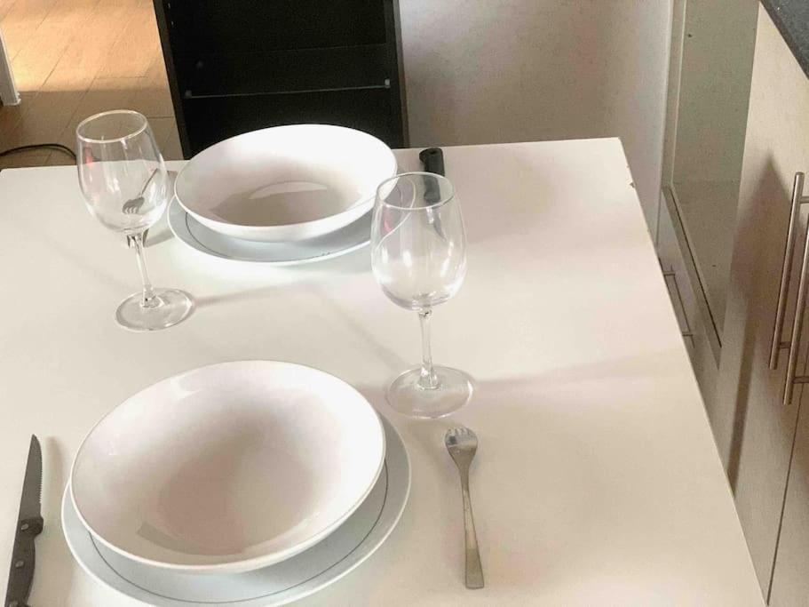 Cozy Appartment Near Paris - Donizetti Витри сюр Сен Екстериор снимка